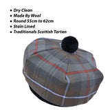 Scottish Traditional beret Tam o' Shatner Acrylic Wool Tammy Hat Pom Pom flat bonnet cap