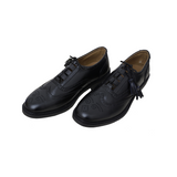 Leather Ghillie Brogues Kilt Shoes, Scottish Brogues Black Kilt Shoes, Traditional Scottish Piper, Smart Formal, Comfortable Fit, Wedding Lace Up Dress Shoes