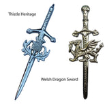 Thistle Heritage-Welsh Dragon Sword