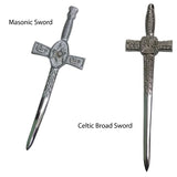 Masonic Sword-Celtic Broad Sword